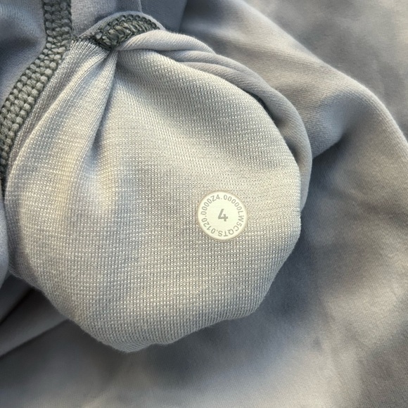 LULULEMON DIAMOND DYE Gray and white Align Leggings Buttery soft - Picture 6 of 8